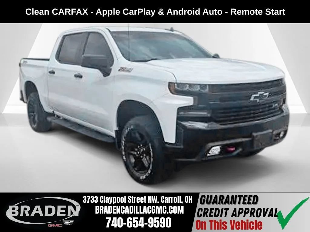 Used 2019 Chevrolet Silverado 1500 LT Trail Boss AWD/4WD image 1