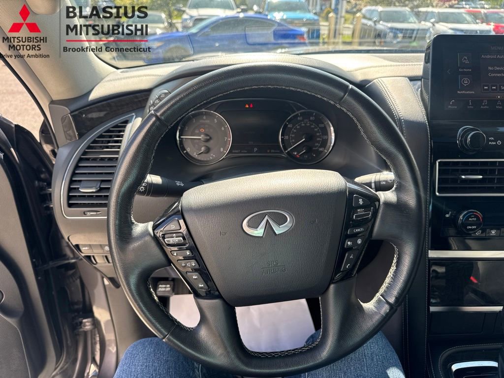 Used 2024 INFINITI QX80 Luxe AWD/4WD image 27