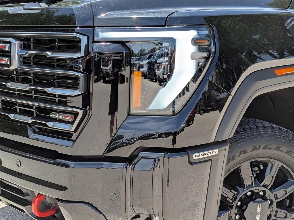 New 2025 GMC Sierra 2500 AT4 w/ AT4 Premium Plus Package image 32