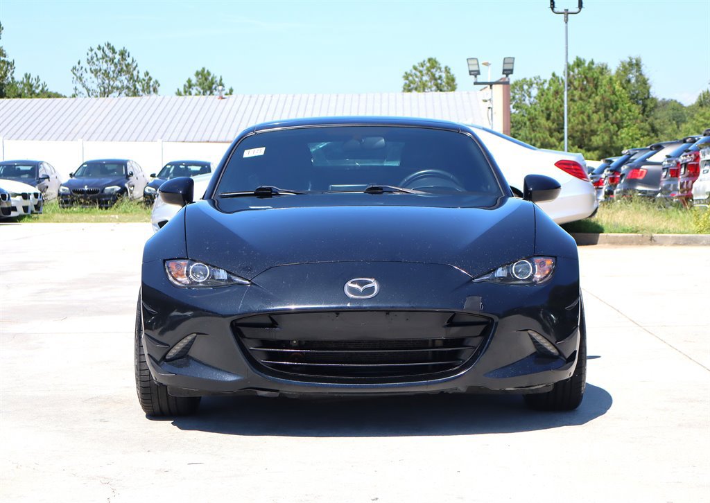 Used 2017 MAZDA MX-5 Miata RF Club RWD image 3
