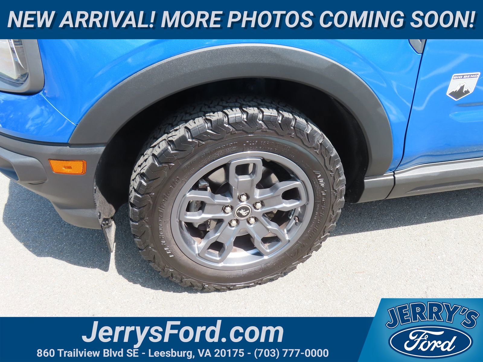 Certified 2022 Ford Bronco Sport Big Bend w/ Convenience Package AWD/4WD image 11