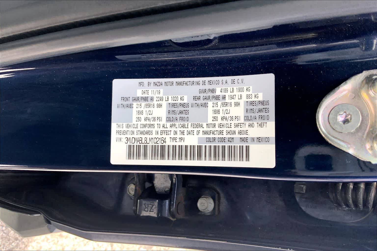 Used 2020 MAZDA CX-30 FWD image 20