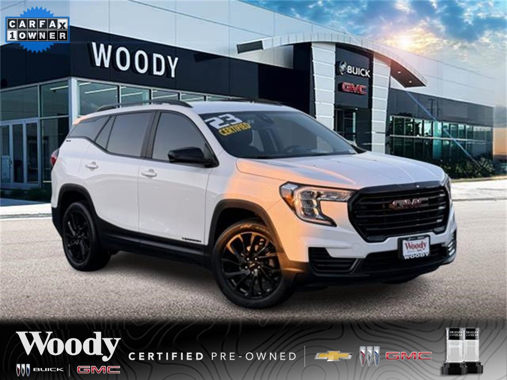 Certified 2023 GMC Terrain SLE w/ Driver Convenience Package image 1