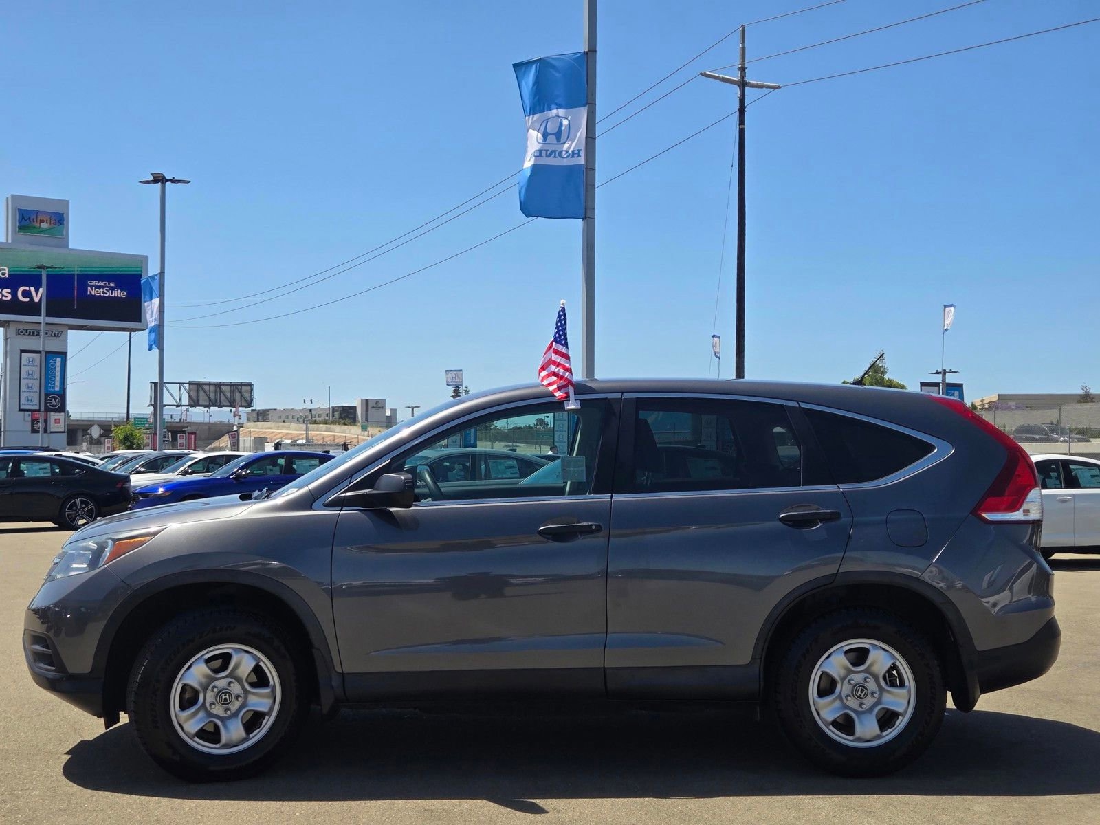 Used 2012 Honda CR-V LX image 4