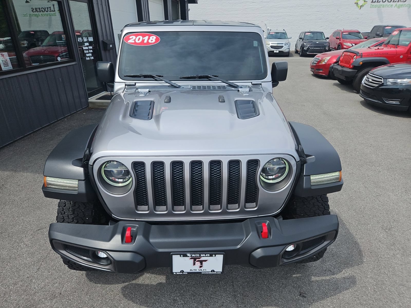 Used 2018 Jeep Wrangler Unlimited Rubicon AWD/4WD image 11