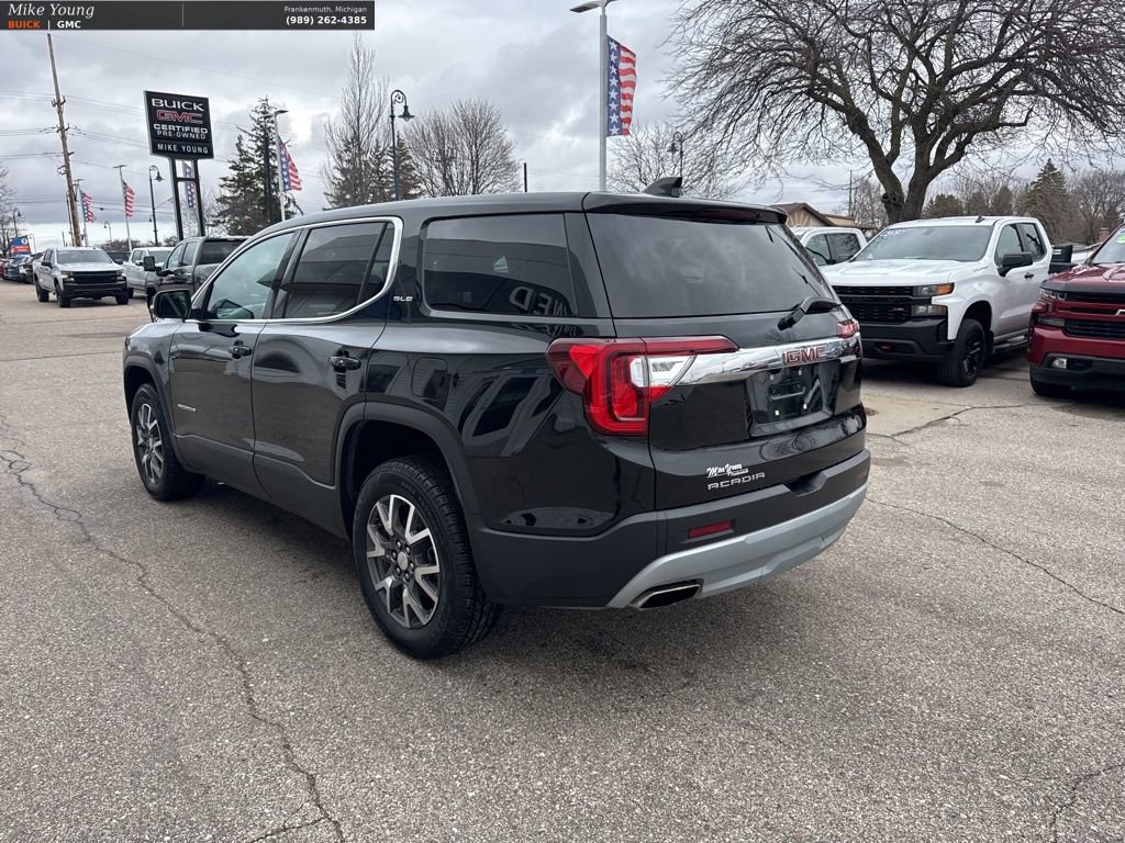 Used 2023 GMC Acadia SLE FWD image 7