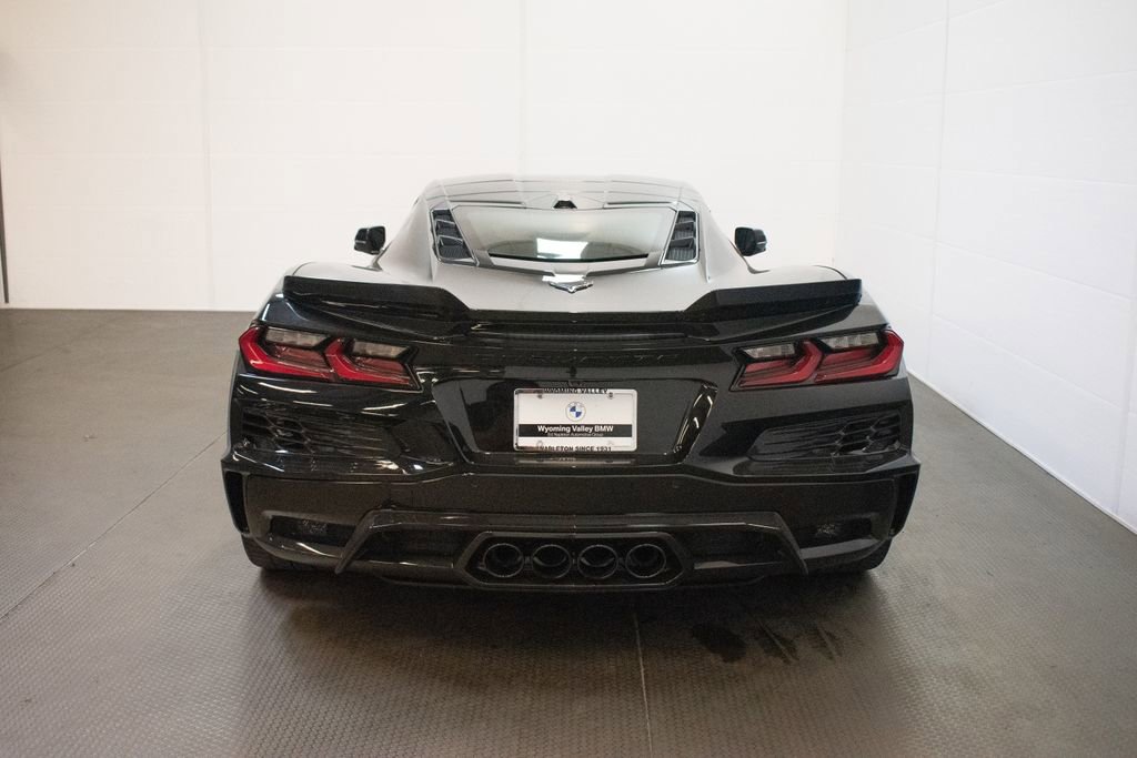 Used 2023 Chevrolet Corvette Z06 w/ Engine Appearance Package image 5