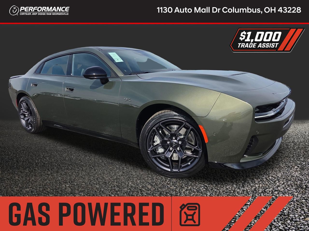 New 2026 Dodge Charger R/T AWD/4WD image 1