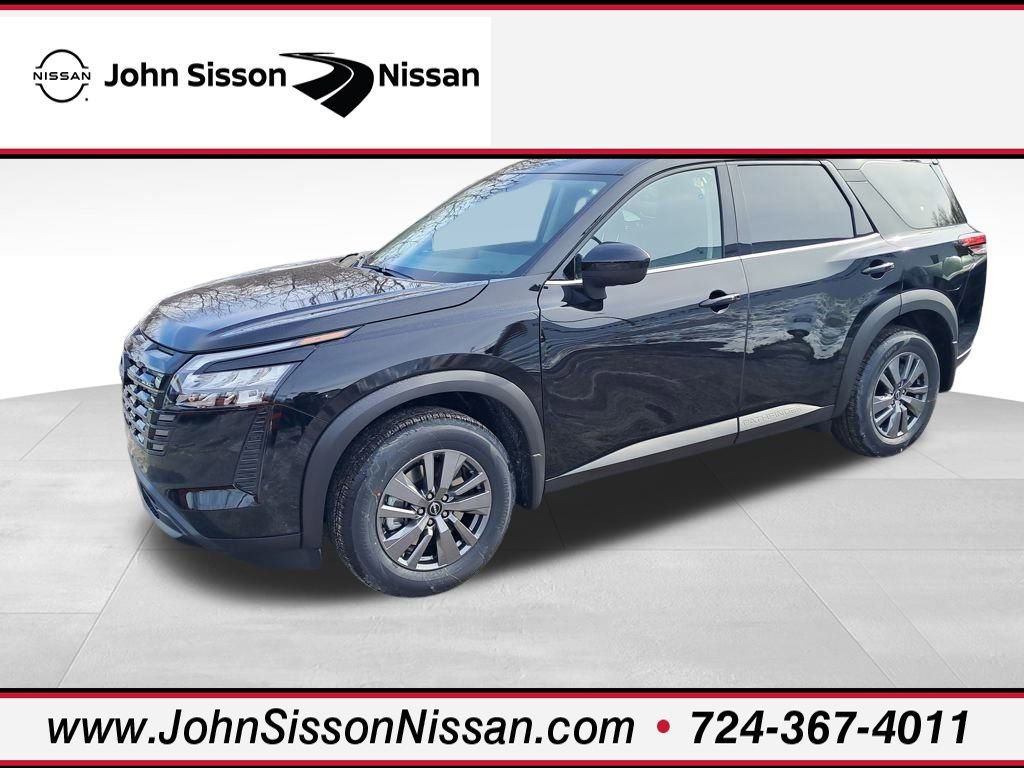 New 2026 Nissan Pathfinder S image 1