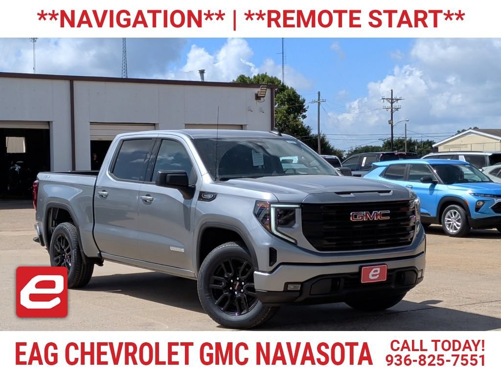 New 2026 GMC Sierra 1500 Elevation AWD/4WD image 1