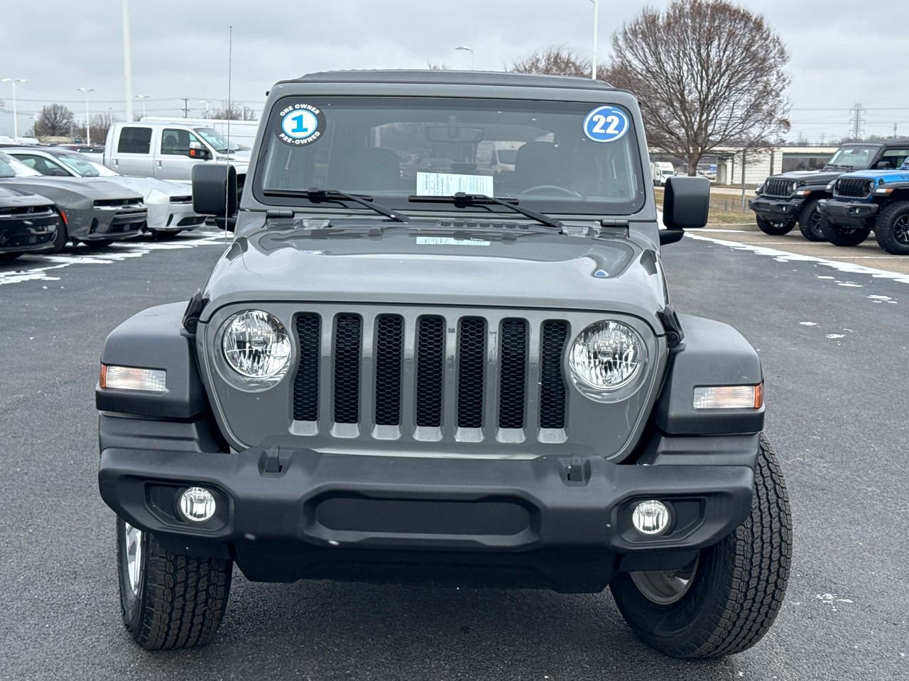 Used 2022 Jeep Wrangler Unlimited Sport image 8