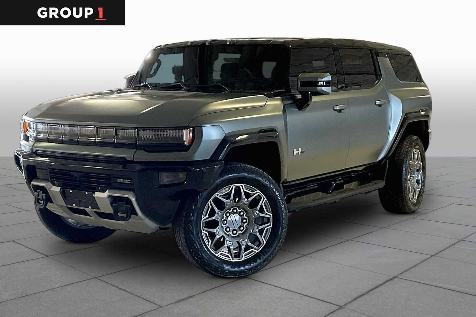 Used 2024 GMC Hummer EV 3X AWD/4WD image 1