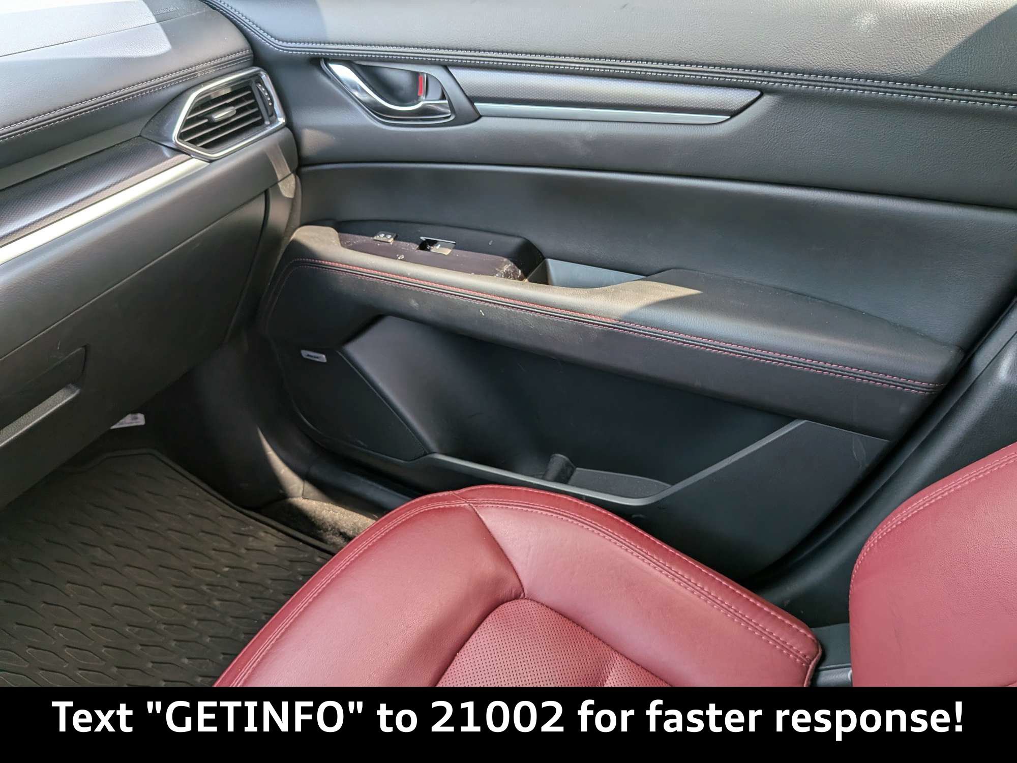 Used 2021 MAZDA CX-5 Carbon Edition FWD image 18