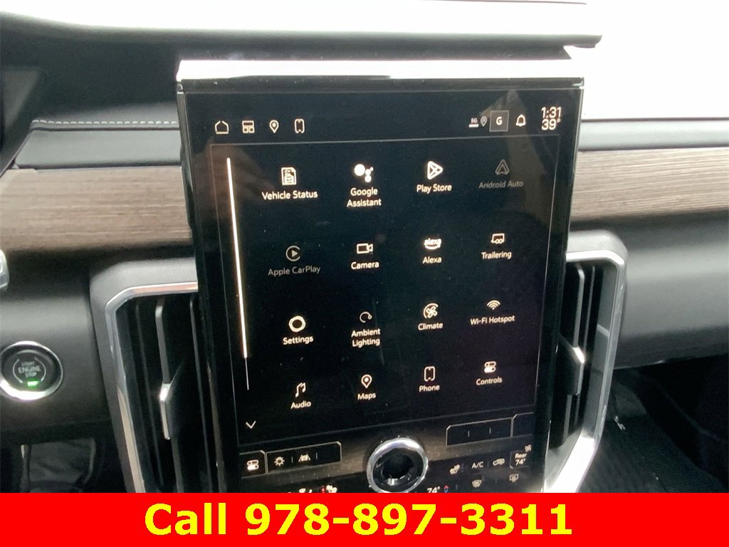 New 2025 GMC Acadia Denali w/ LPO, Floor Liner Package image 13
