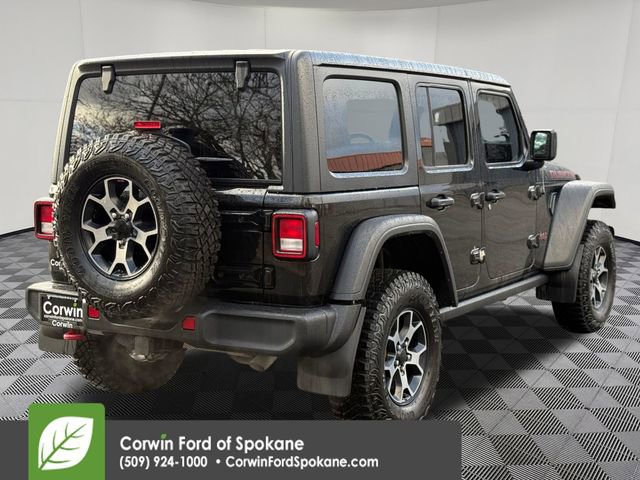 Used 2018 Jeep Wrangler Unlimited Rubicon w/ Cold Weather Group image 16