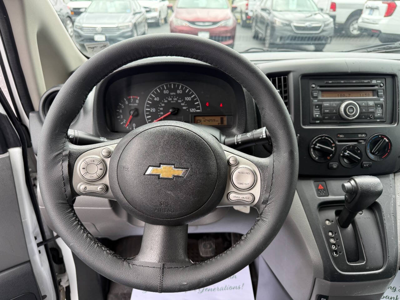 Used 2016 Chevrolet City Express LT FWD image 6