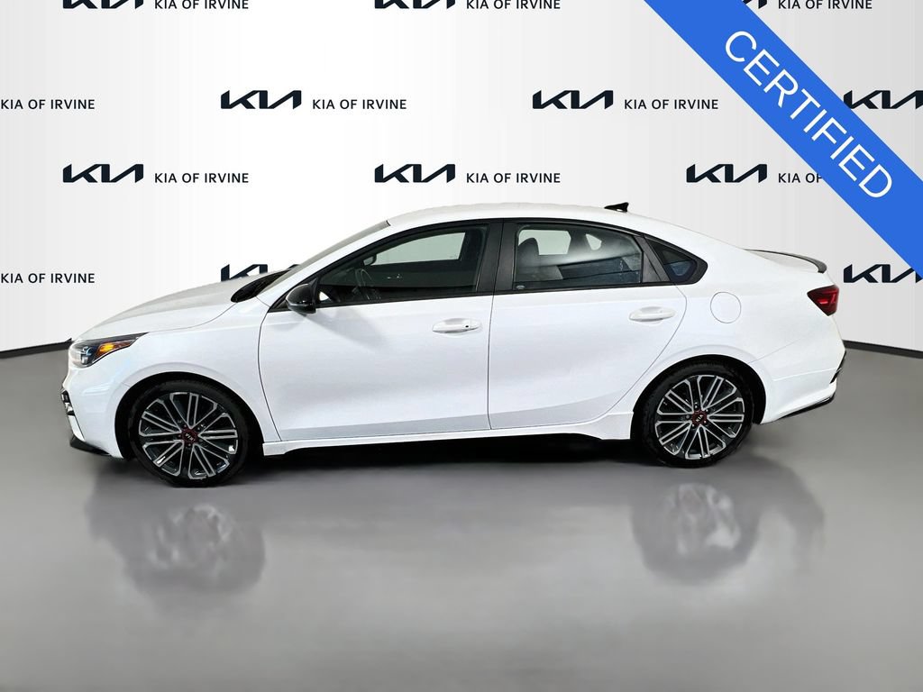 Certified 2021 Kia Forte GT w/ GT2 Package FWD image 5