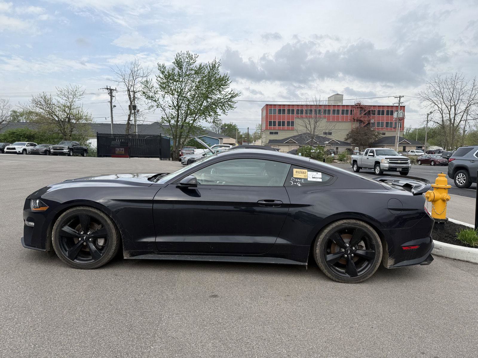 Used 2023 Ford Mustang Coupe w/ Mustang Nite Pony Package RWD image 6