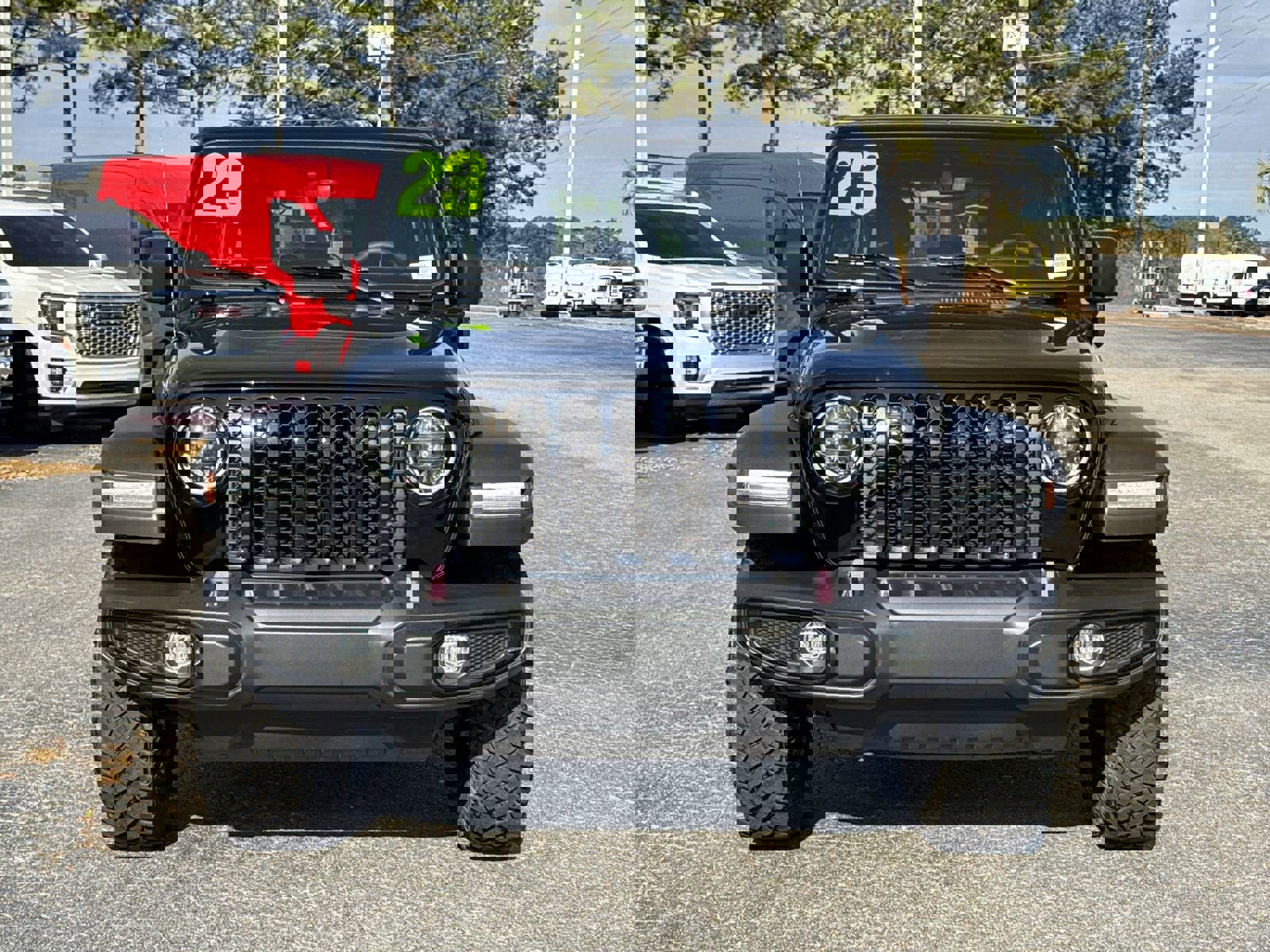 Used 2023 Jeep Wrangler Unlimited w/ 8.4" Radio Group image 3