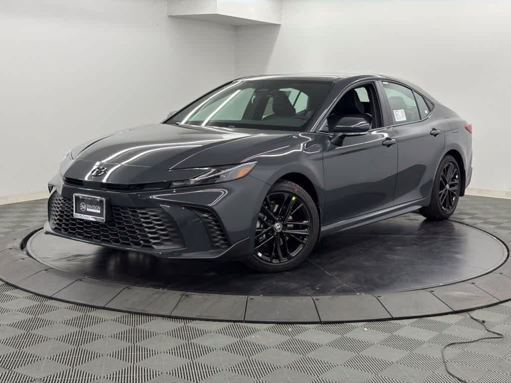 New 2026 Toyota Camry SE w/ Multimedia Upgrade Package FWD image 2