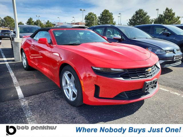 Used 2023 Chevrolet Camaro LT