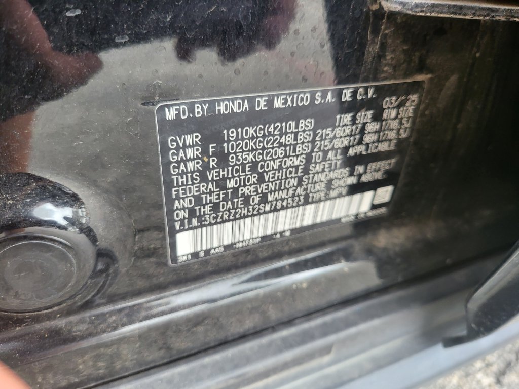 Used 2025 Honda HR-V LX image 6