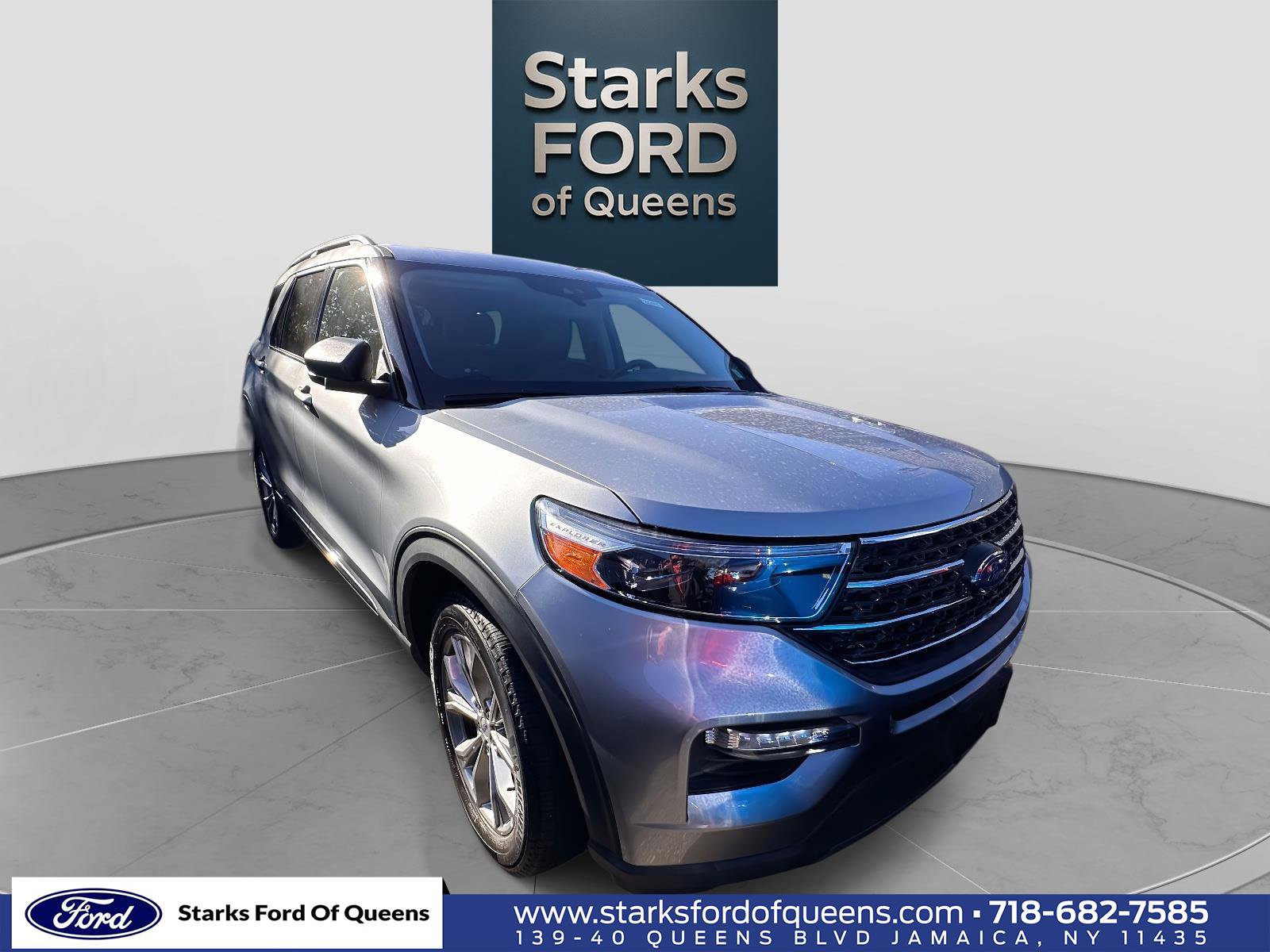 Certified 2022 Ford Explorer XLT w/ Equipment Group 202A