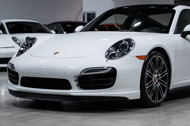 Used 2015 Porsche 911 Turbo w/ Sport Chrono Package AWD/4WD image 65
