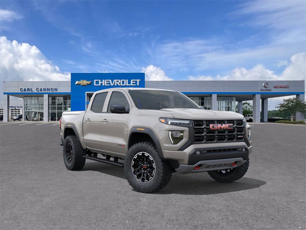 New 2026 GMC Canyon AT4