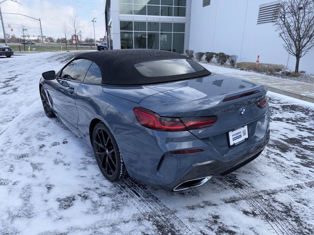 Used 2022 BMW 840i xDrive Convertible image 9