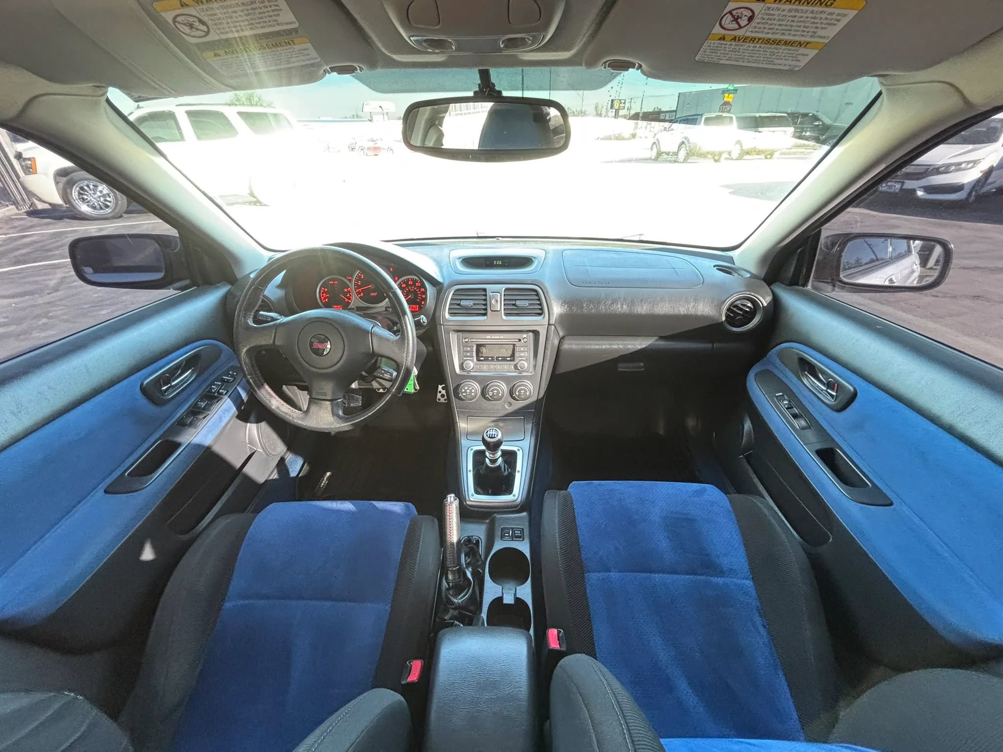 Used 2005 Subaru Impreza WRX STI AWD/4WD image 17