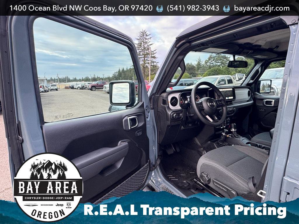 New 2026 Jeep Wrangler Sport AWD/4WD image 11