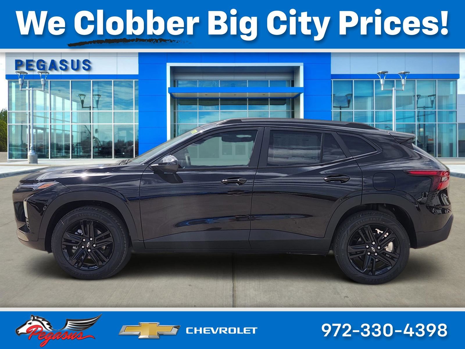 New 2026 Chevrolet Trax ACTIV image 3