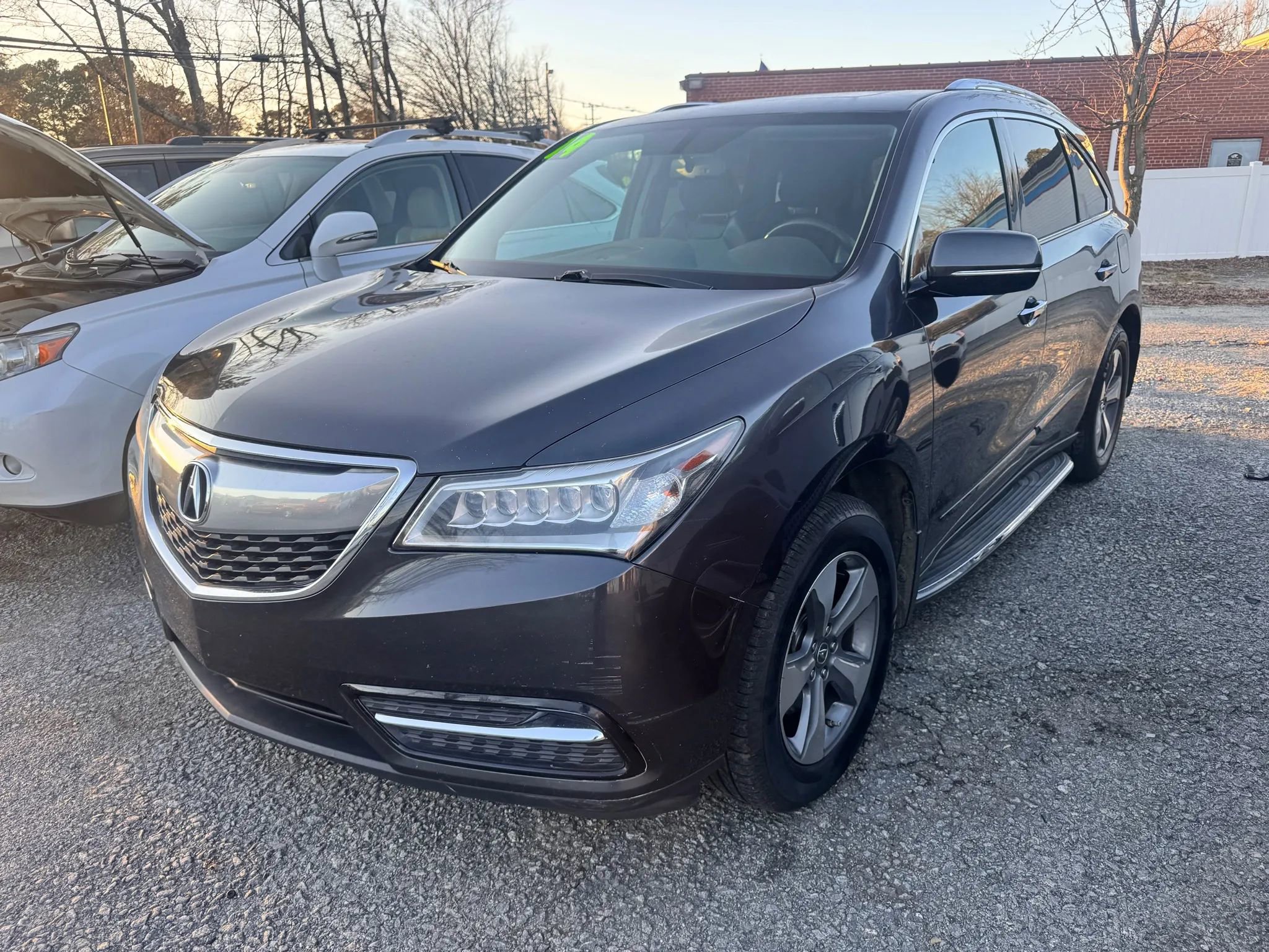 Used 2014 Acura MDX Sport Utility 4D image 3