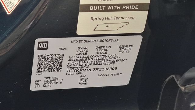 Used 2024 Cadillac Lyriq Tech w/ Driver Assist Package AWD/4WD image 36