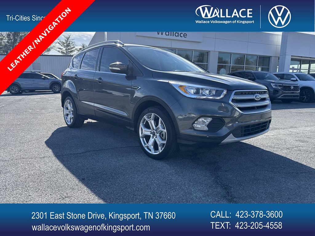 Used 2019 Ford Escape Titanium w/ U0J03 - Titanium Tow Package image 1