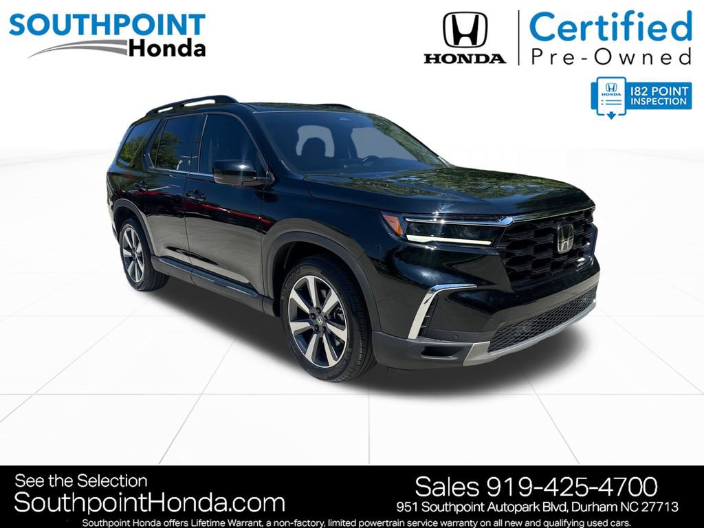 Certified 2025 Honda Pilot Touring