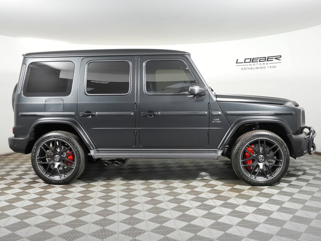 Certified 2026 Mercedes-Benz G 63 AMG 4MATIC image 6