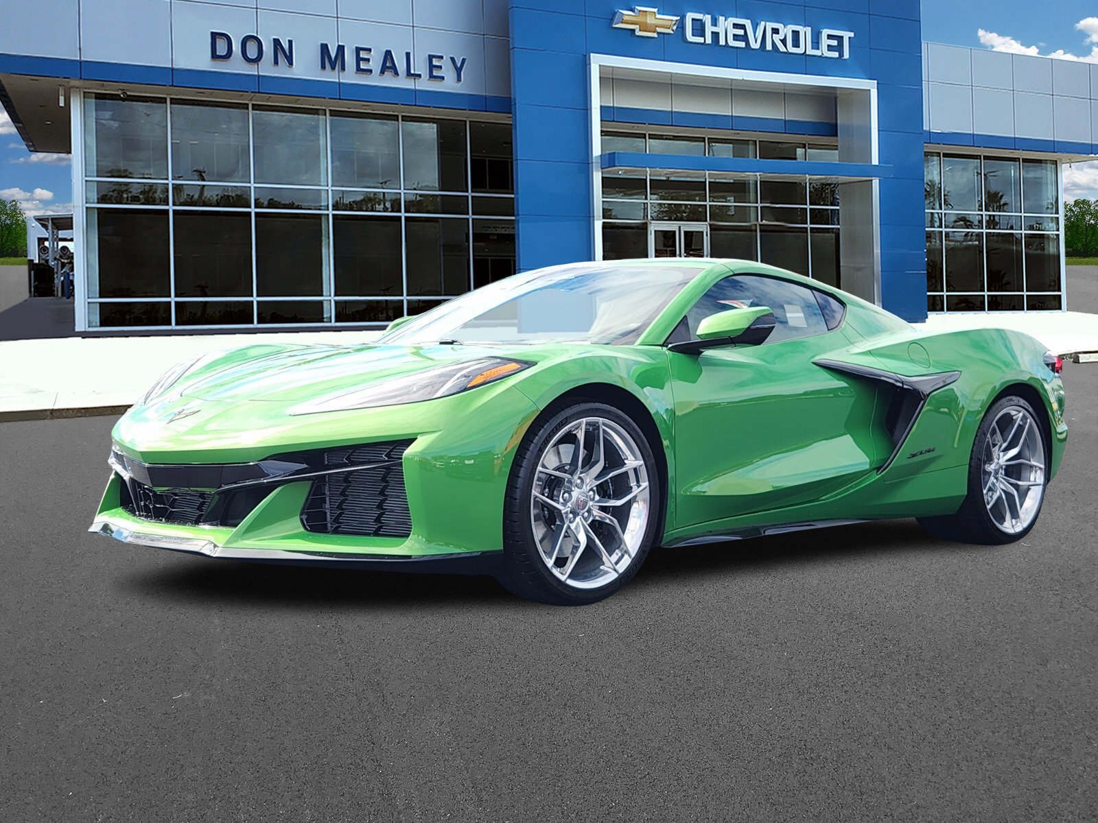 New 2026 Chevrolet Corvette Z06 image 2