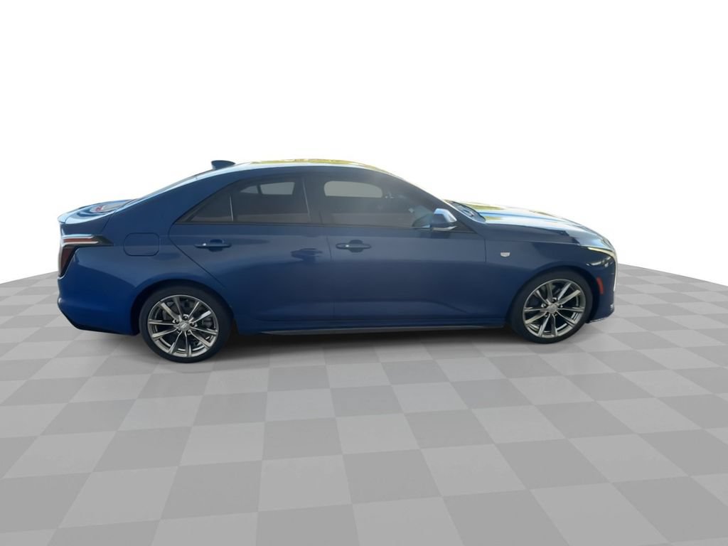 Certified 2020 Cadillac CT4 Sport RWD image 9