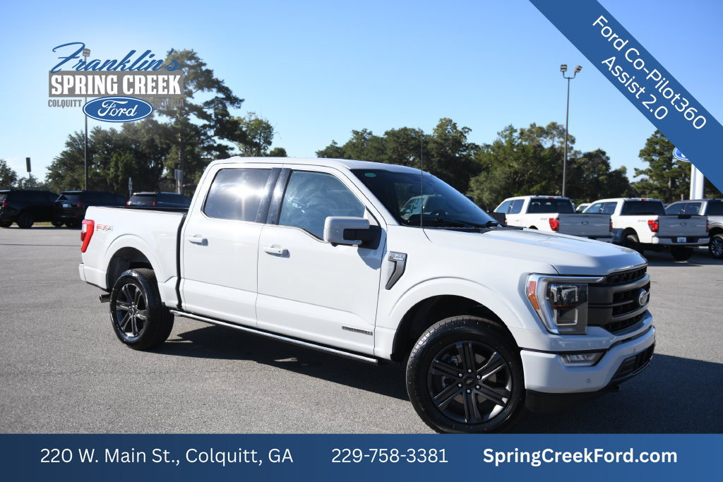 Used 2023 Ford F150 Lariat w/ Equipment Group 502A High AWD/4WD image 1