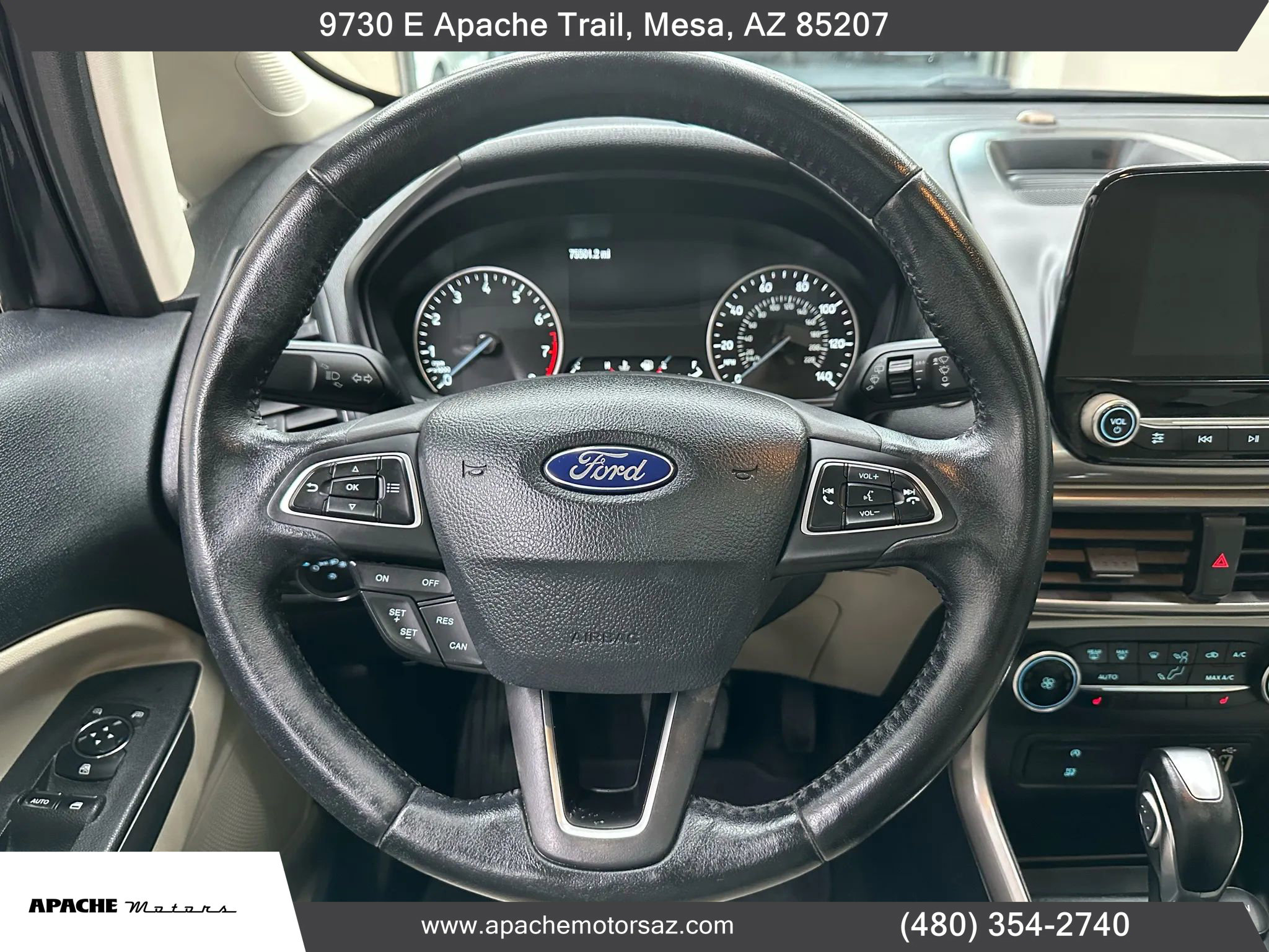 Used 2018 Ford EcoSport SE image 21