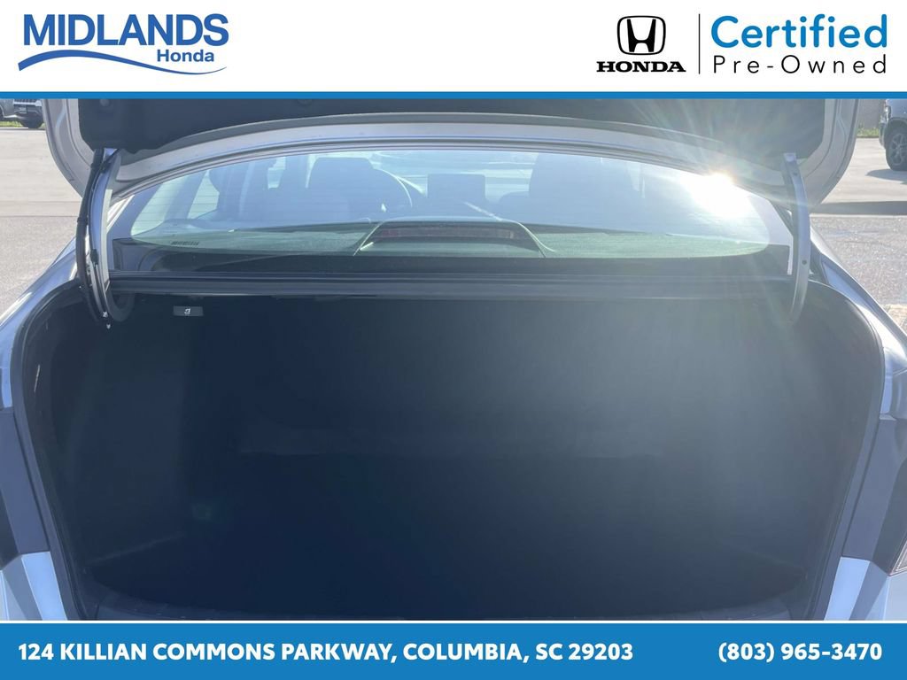 Certified 2026 Honda Civic LX image 8