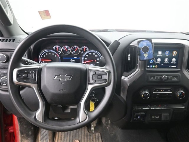 Used 2021 Chevrolet Silverado 1500 Custom Trail Boss w/ Safety Confidence Package image 19