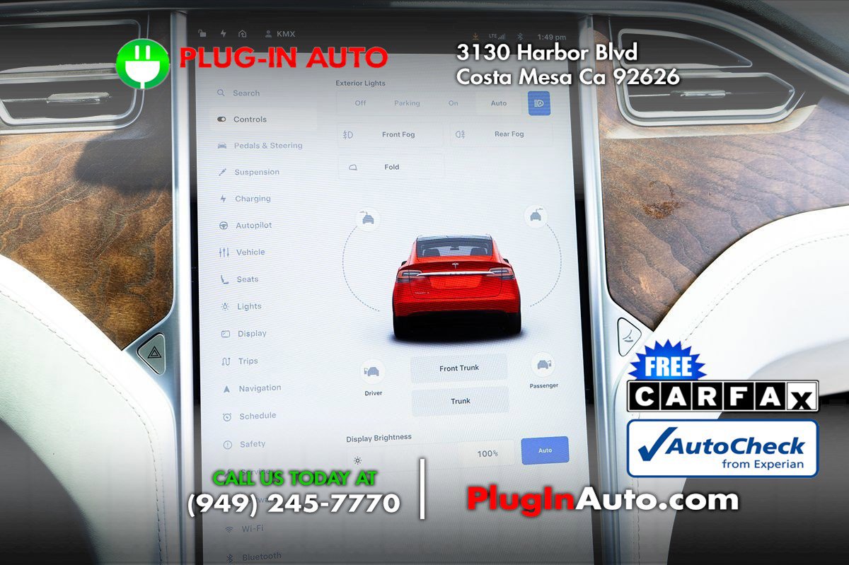 Used 2016 Tesla Model X Performance AWD/4WD image 24