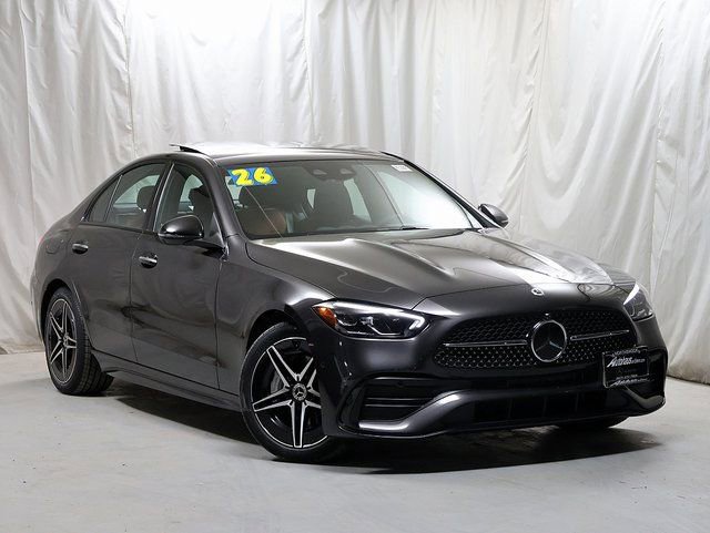 Certified 2026 Mercedes-Benz C 300 4MATIC Sedan
