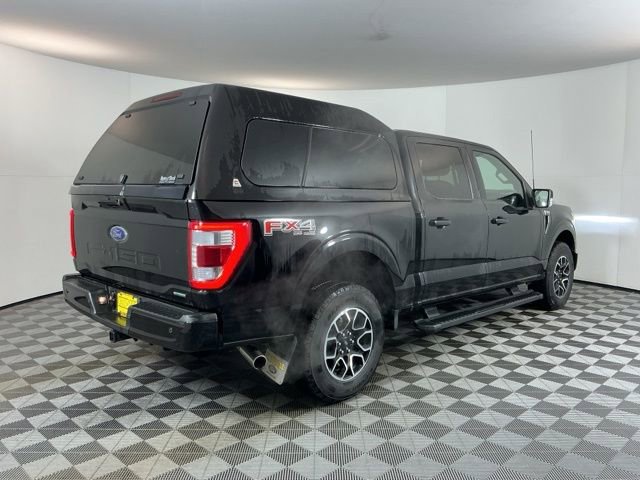 Used 2022 Ford F150 Lariat w/ Max Trailer Tow Package AWD/4WD image 4