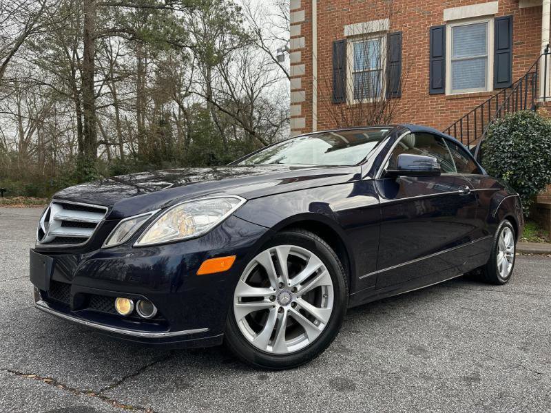 Used 2011 Mercedes-Benz E 350 Cabriolet w/ Premium 1 Pkg image 1