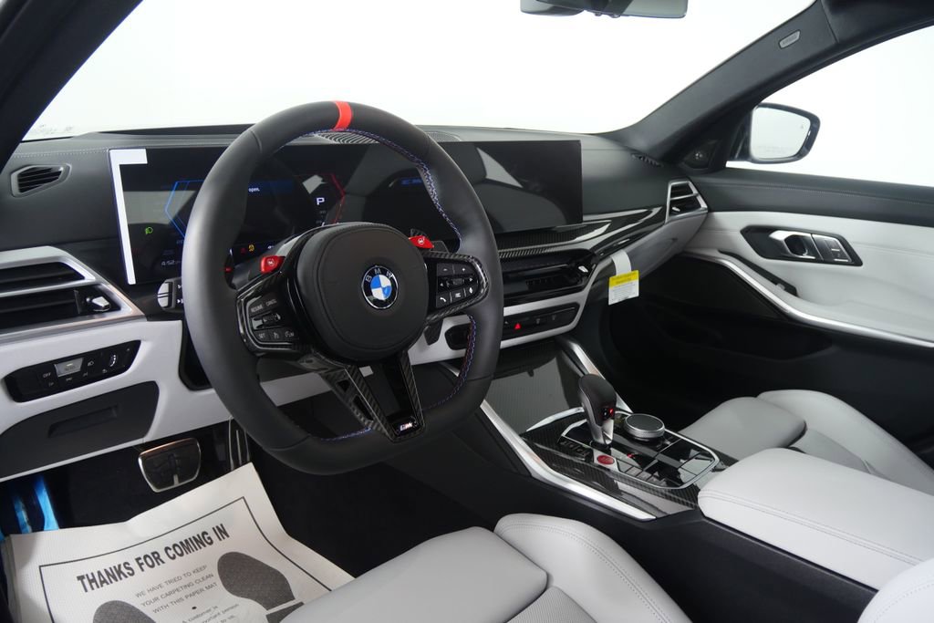 New 2026 BMW M3 Competition w/ M Carbon Exterior Package image 16
