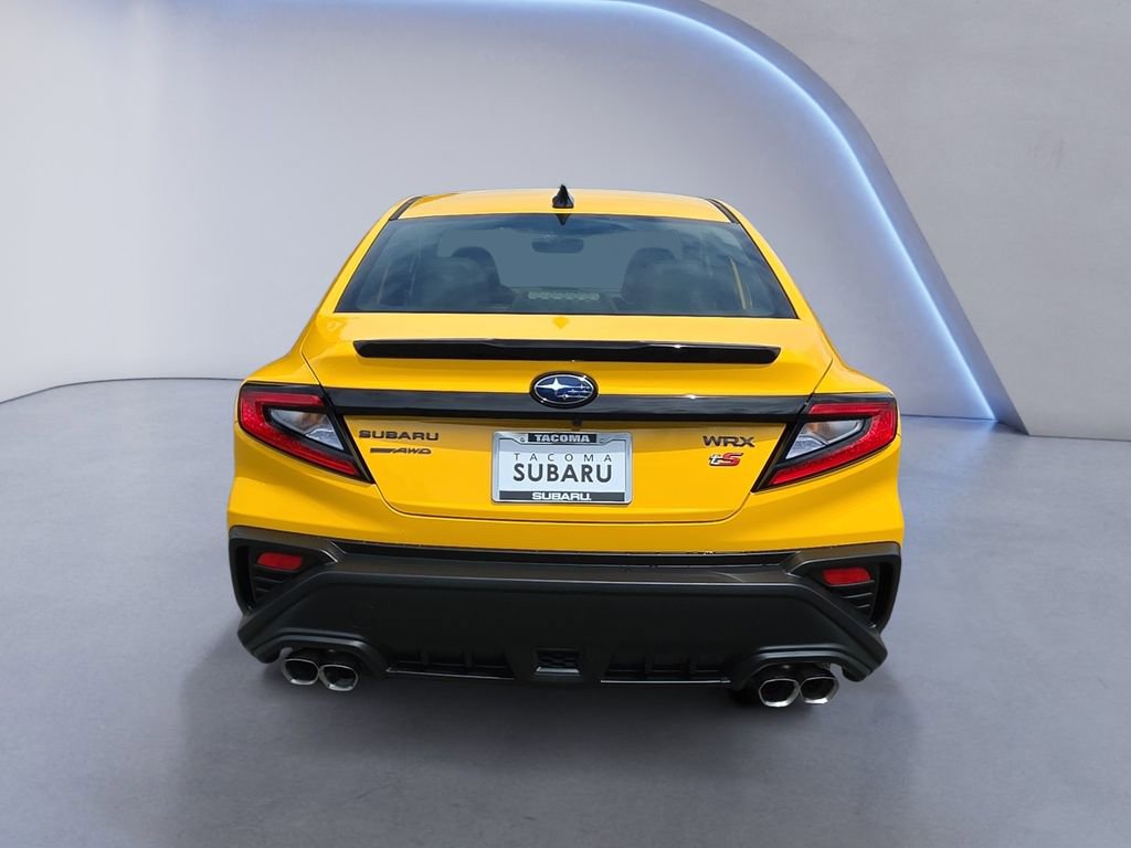 New 2026 Subaru WRX tS AWD/4WD image 4